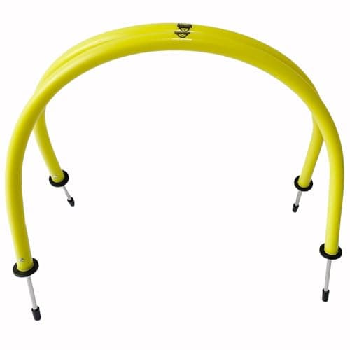 Image of Football Master ™ Football Passing Accuracy Training Arcs - Set of 2 or 4 - Improve Passing and Accuarcy - Football Training Equipment - Perfect for Individuals, Coaches, Clubs, Schools (2)