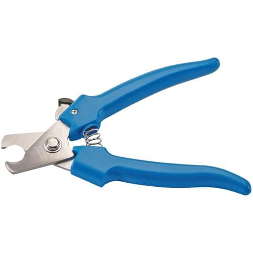 Image of Draper 39224 Copper / Aluminium Cable Cutter 6mm, Blue