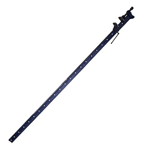 Image of AB Tools 60” (1500mm) Cast Iron T-Bar Sash Clamp Grip Work Holder Vice Slide Cramp 1pc