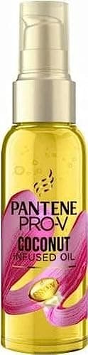 Image of Pantene Pro-V Coconut Infused Hair Oil for Intensive Moisture, Hair Care Shine, Hair Care for Dry Hair, Hair Care, Hair Oil, Beauty, Gold, 100 ml