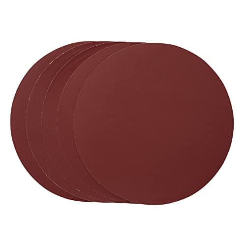 Image of Draper 63783 Sanding Discs, 240 Grit, PSA (Pack of 5), Red, 305mm