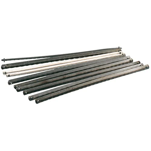 Image of Draper Expert 152mm 10 Piece Junior Hacksaw Blades | Carbon Steel Saw Accessories | 32 TPI | Metal Cutting Blades | 69305