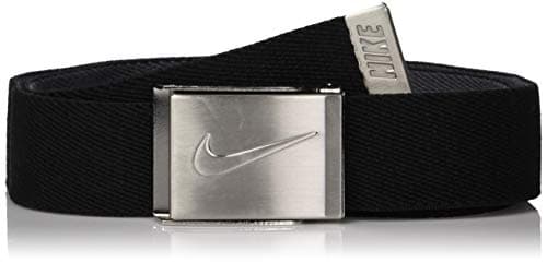 Image of Nike Boys' Reversible Stretch Web Belt, Black, One Size