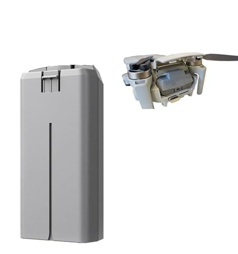 Image of Mini 2 Series Intelligent Flight Batteries 2400mAh Upgraded Drone Battery Supports for DJI Mini 4K/2/2 SE/SE