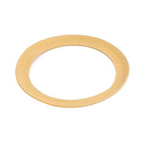 Image of sourcing map Air Compressor Compression Piston Ring Replacement Part 72mm OD 56mm ID 1mm Thickness, Yellow