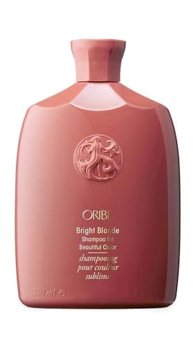 Image of Oribe Bright Blonde Shampoo for Beautiful Color For Unisex 8.5 oz Shampoo