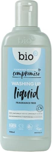 Image of Bio-D Washing Up Liquid 750ml x 4 (Pack of 4)