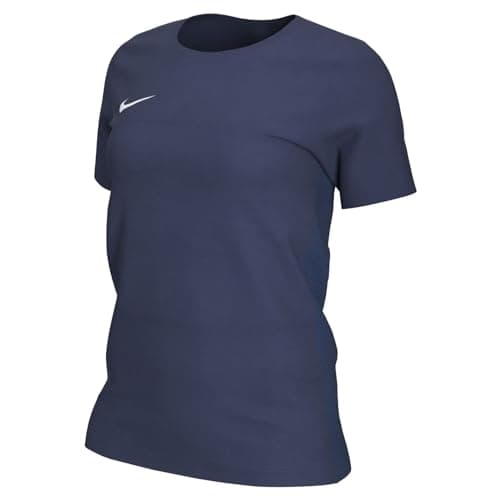 Image of NIKE Womens Dri-fit Park 7 Jby T-Shirt, Midnight Navy/White, L EU