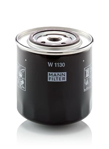 Image of MANN-FILTER W 1130 Oil Filter - for Off-Highway Applications