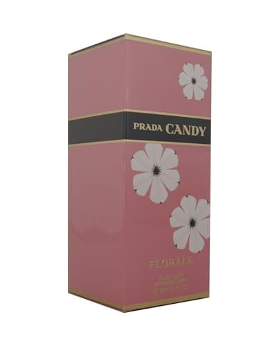 Image of Prada, Candy Florale Eau de Toilette for Women 80ml