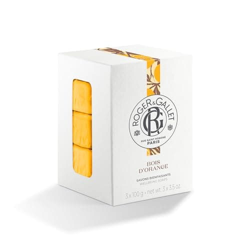 Image of Roger & Gallet Bois d’Orange Soap 3 x 100g