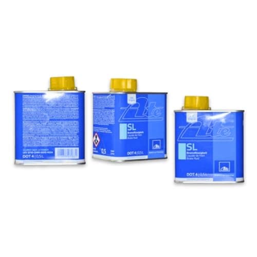 Image of ATE Brake Fluid Brake Oil + Brake Fluid 0.5 Litres