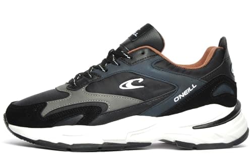 Image of O'Neill Mens Montauk Low Performance Trainers Black 10 UK