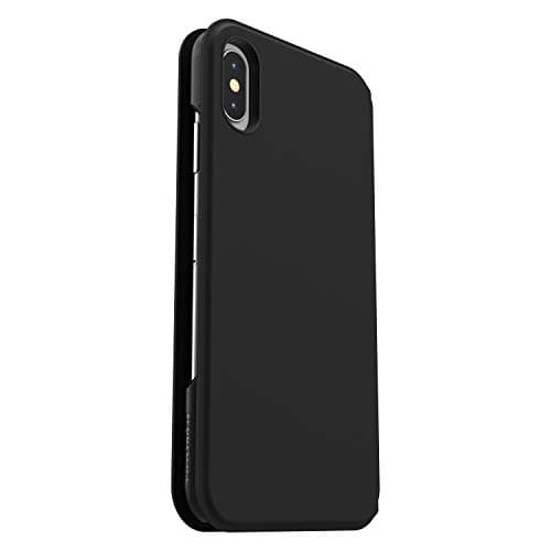 Image of OtterBox Strada Via Apple iPhone Xs Max - Night Black