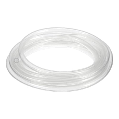 Image of PATIKIL 5M Air Conditioner Drain Hose 9mm ID x 13mm OD Leakproof PVC Clear Universal AC Drain Hose Pipe Replacement for Mini-Split Window AC Unit Parts Irrigation Washing Tube