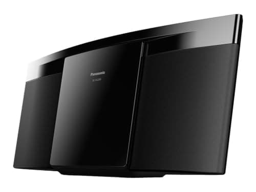 Image of Panasonic SC-HC200EG-K Home Audio Micro System 20W, Compact Micro System, 1 Disc, 20 W, 1-way, FM, Bluetooth, Two-Channel Digital Amplifier, Hi Fi, Clear Sound, Black
