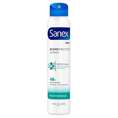 Image of Sanex Biome Protect Moisturising Deodorant Spray 200ml