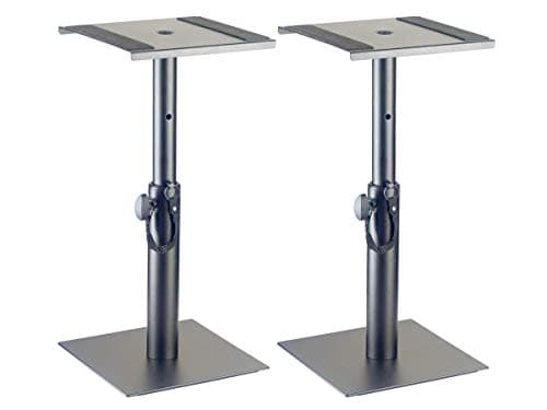 Image of Stagg Table Top Monitor Speaker Stands (Pair)