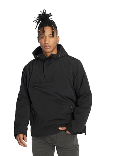 Image of Brandit Windbreaker, color: black, size: L