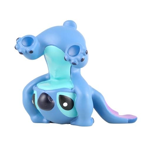 Image of Enesco Disney Showcase Collection Stitch Handstand Figurine