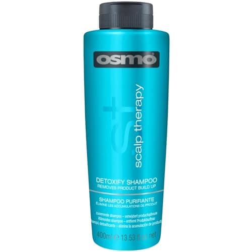 Image of Osmo Scalp Therapy Detoxify Shampoo 400ml - Removes Build-Up & Impurities But Retains Moisture