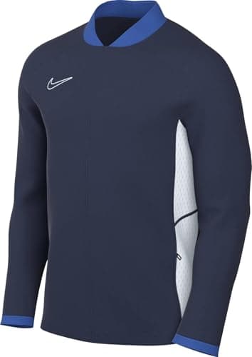 Image of NIKE FZ9824-410 M NK DF ACD25 TRK JKT K Jacket Men's MIDNIGHT NAVY/ROYAL BLUE/WHITE/WHITE Size S