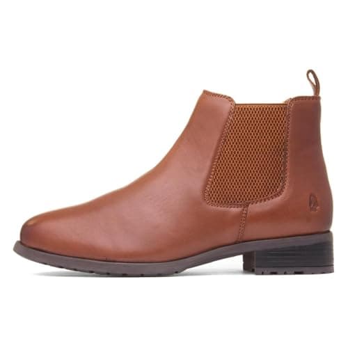 Image of Hush Puppies Womens Sammie Ankle Boot, Tan, 6 UK