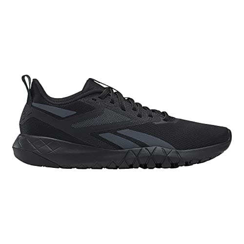 Image of Reebok Men's Flexagon 4 Force Sneaker, Black/Pure Grey, 8 UK