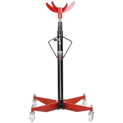 Image of SIP 500kg Transmission Jack, Quick-Lift Hydraulic Jack, 1250mm to 2040mm Lifting Height
