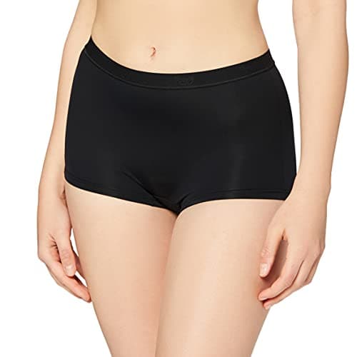 Image of Sloggi Sensual Fresh Short Brief Women's Shorts Black 14