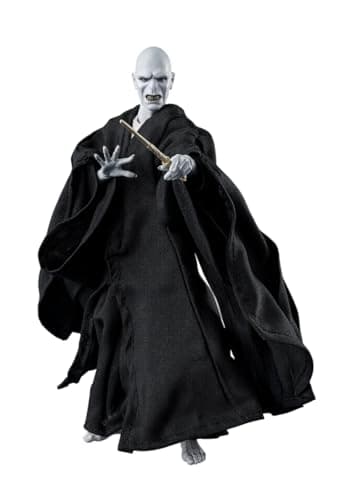 Image of TAMASHII NATIONS S.H. Figuarts Lord Voldemort (Harry Potter and the Goblet of Fire), Approx. 5.9 inches (150 mm), PVC, ABS & Fabric, Pre-painted Action Figure