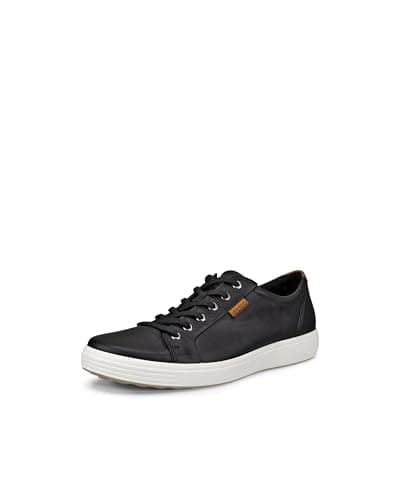 Image of Ecco Ecco Soft 7 Men's, Men’s Low-Top Sneakers, Black (1001BLACK), UK (40 EU)