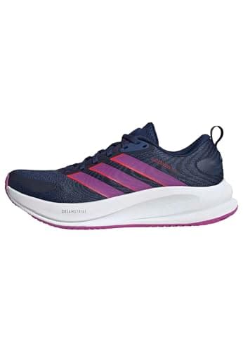 Image of adidas Women's Supernova Ease 2 Running Shoes, Dark Blue/Purple Burst/Aurora Plum, 7 UK