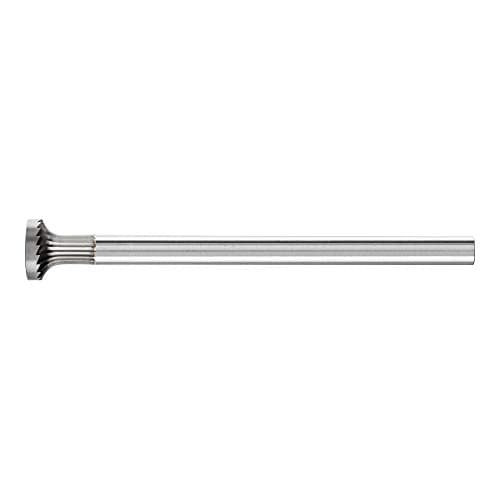 Image of PFERD HM milling bit, Radius milling bit with concave Shape, Special Teeth (SP), milling bit Diameter 16 mm, Shaft Diameter 8 mm, Length 118 mm, 21143588 - for Flexible Edge Processing