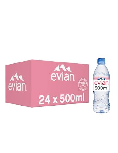 Image of Evian Still Mineral Water, 24 x 0.5L
