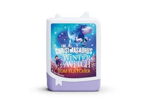 Image of tonies Tom Fletcher - The Christmasaurus and the Winter Witch, Audiobook Pocket Tonie, for use with Toniebox
