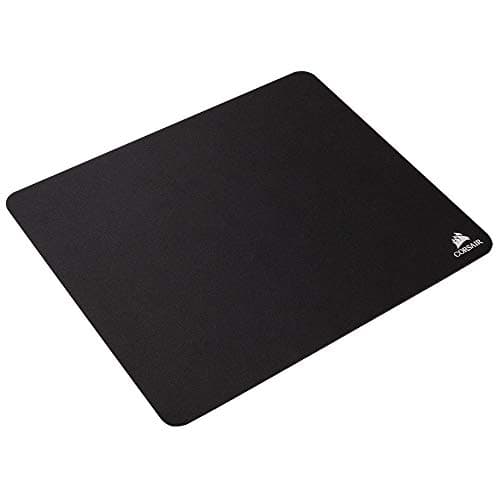 Image of Corsair MM100 Medium Cloth Surface Mousepad (Glide-Optimised Textile Surface, Anti-Slip Base, Designed for Optical and Laser Mice, 320 mm x 270 mm x 3 mm) - Black