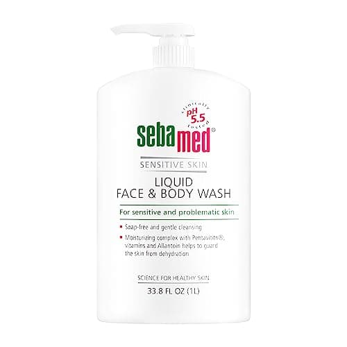 Image of Sebamed Liquid Face & Body Wash 1L