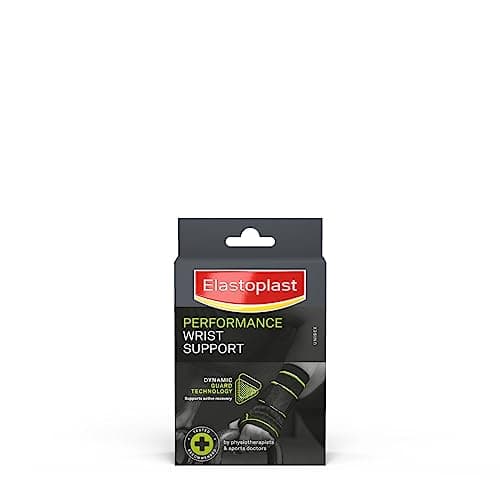Image of Elastoplast Advanced Performance Wrist Support (1 Wrist Brace) for Carpal Tunnel, Tendonitis, Sprains, Strains, Arthritis, Medical-Grade Left & Right Hand Brace, Size S/M