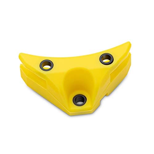 Image of EK Water Blocks Compatible EK-Vardar X3M Dämpfer - 4er-Pack, Gelb