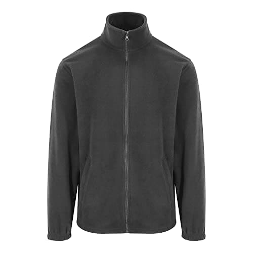 Image of Pro RTX RX402 Unisex Fleece Jacket - Solid Grey - M