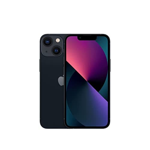 Image of Apple iPhone 13 mini, 128GB, Midnight (Renewed)