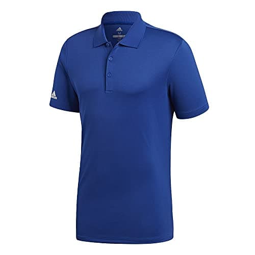 Image of adidas Golf Performance Polo, Collegiate Royal, Medium