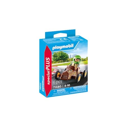 Image of Playmobil 71480 Special Plus: Child with Go-Kart