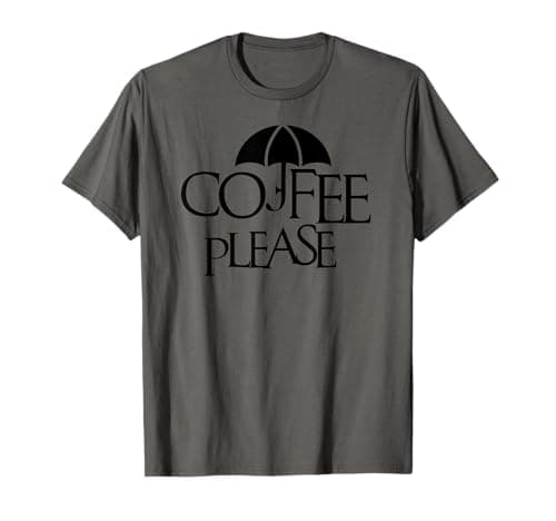 Image of Coffee Please, Academy T-Shirt