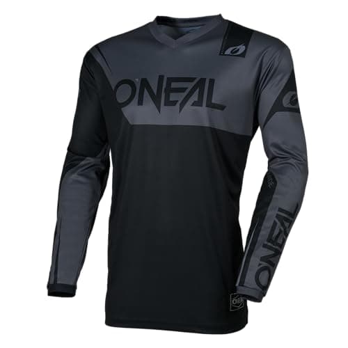 Image of O'NEAL Element Jersey Youth Racewear Black/Gray Medium