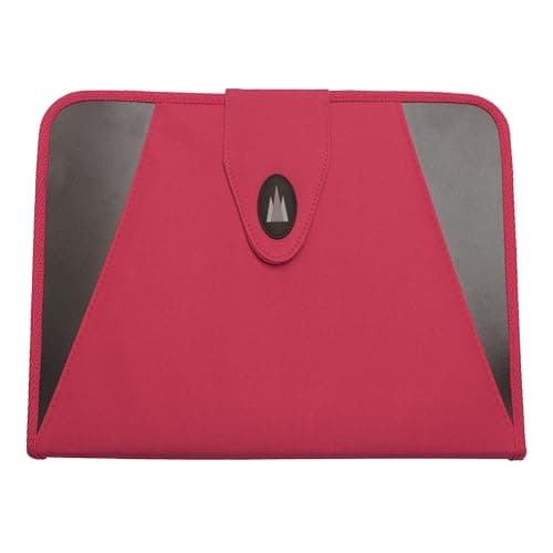 Image of Cathedral Products 13 Pocket Expanding File - Durable Polypropylene Pockets with Sturdy Fabric Construction - Red