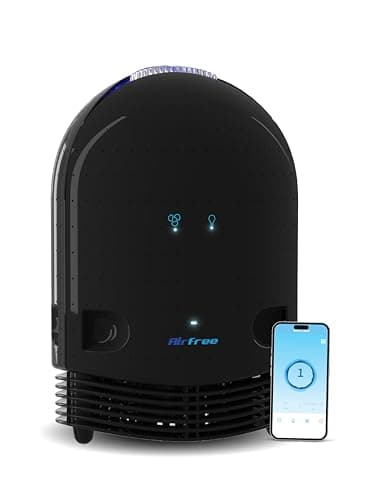 Image of P3000 Plus Large Home Air Purifier No Filter Required, Removes 99.99% Pet Dander, Dust Mites and Pollen, Cleans Air by Heat, Quiet Sound, No