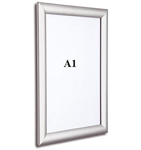 Image of SNAP FRAMES A1 PICTURE POSTER HOLDERS CLIP DISPLAY SHOP WALL NOTICE BOARD (A1)