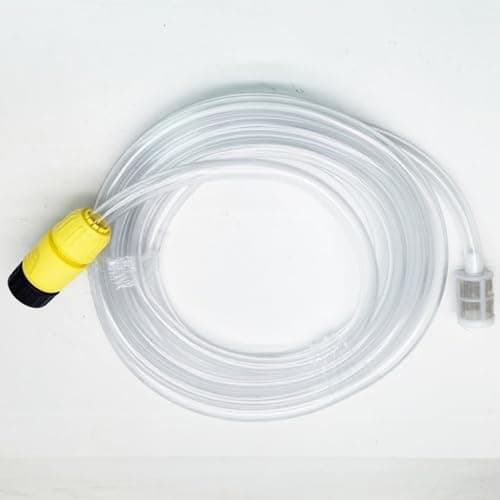 Image of for Karcher Water Inlet Suction Hose SH5 KHB6/OC6-18 | 5m Flexible Hose for KHB5 & KHB6 Pressure Washers | No Direct Water Connection Needed | Compatible with Karcher Battery Cleaners
